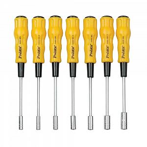 Набор Proskit 1PK-9402 Электронные шестигранные отвертки (7 штук) - Фото 1