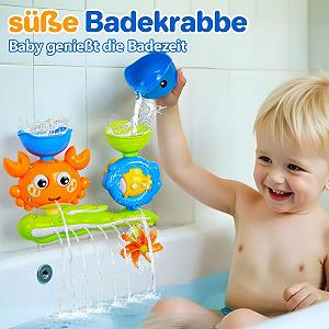 Игрушка для ванны Деревянная для воды для детей 1-3 лет synthetic.ua - Фото 1