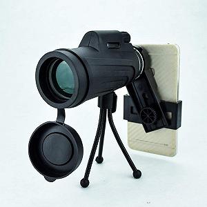 Бінокль SPUZZO Monocular 40×60 HD Low Light Night Vision synthetic.ua - Фото 1