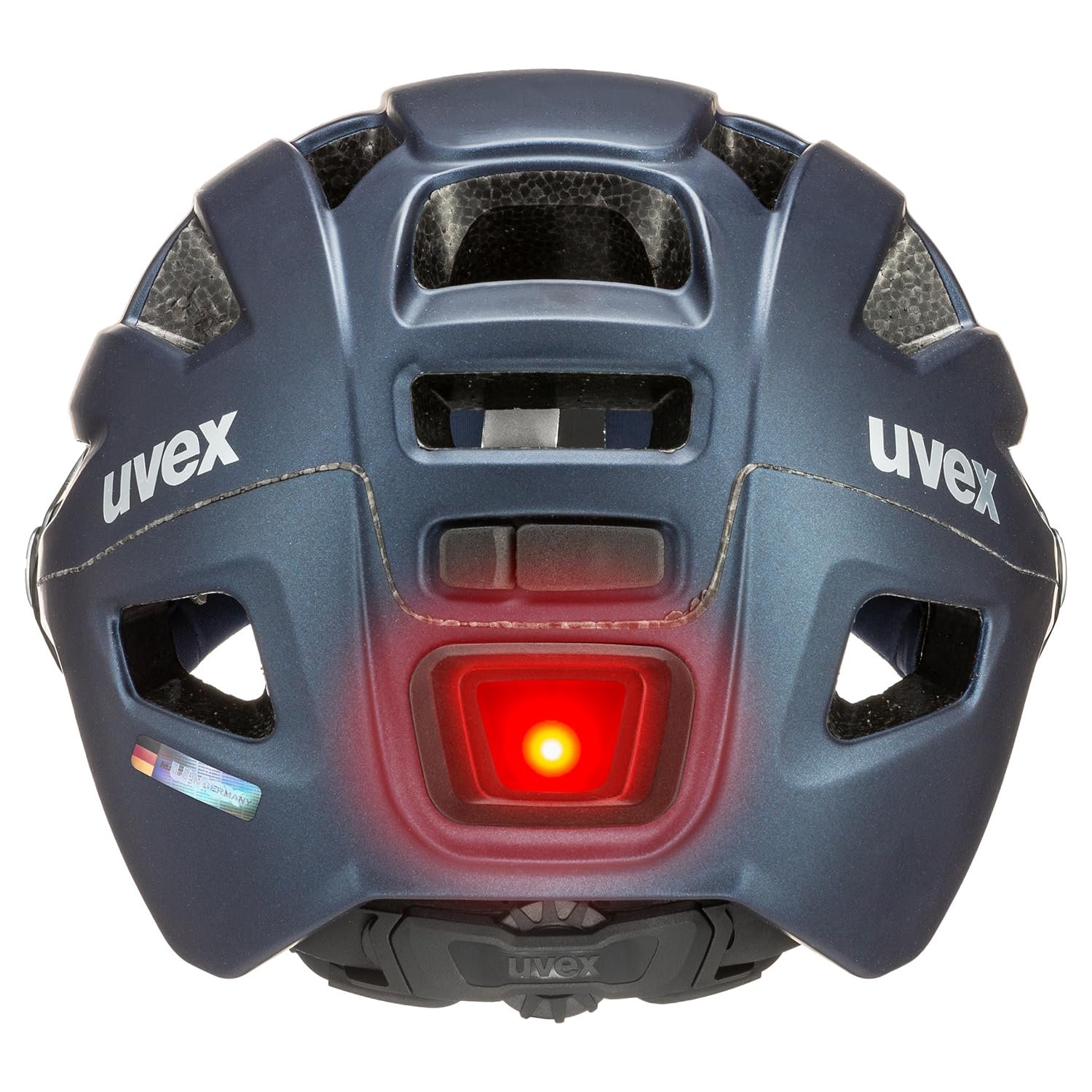 Шлем Uvex Finale Visor V с автоматическим затемнением визора, вкл. LED-свет, фото №3