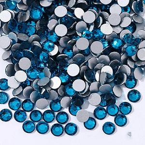 Стрази Blue Series Плоскі Синій S, 20, 1140 шт - Фото 1