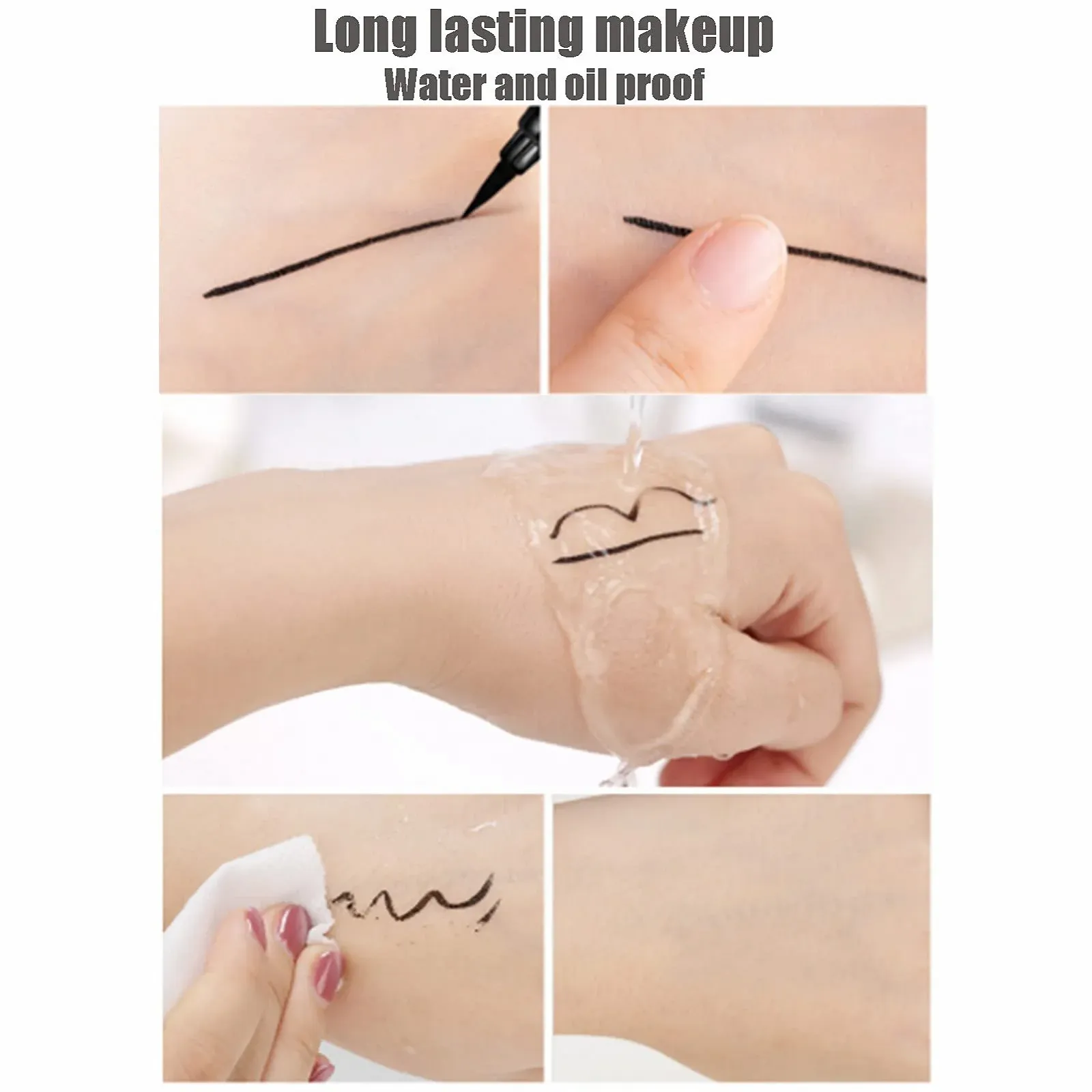 Підводка Водостійка 2 мл Срібна, фото №3 Підводка Водостійка 2 мл Срібна, фото №3