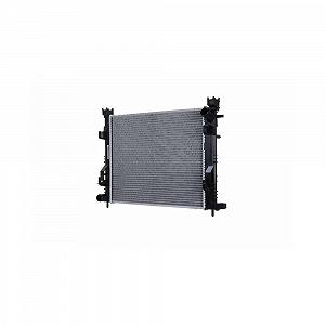 Радиатор охлаждения двигателя HELLA 8MK 366 300-301 для RENAULT DACIA - Фото 1