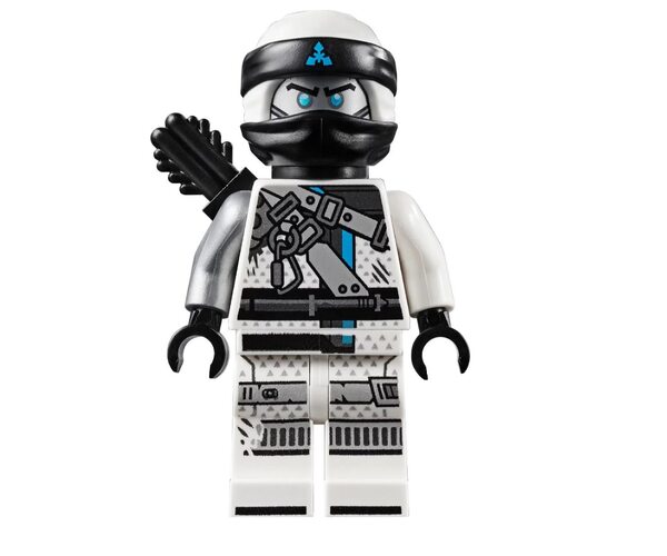 Конструктор LEGO NINJAGO Стрімкий мандрівник 70654, фото №11