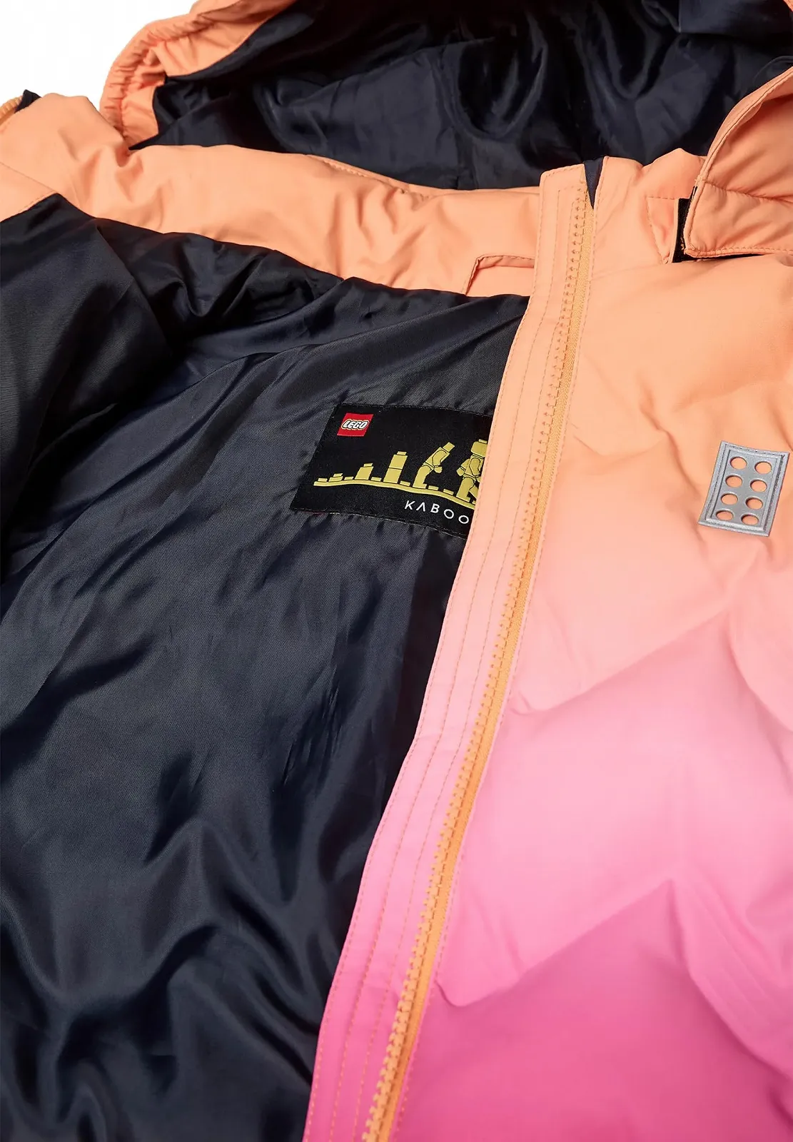 Куртка LEGO Kabooki LWJESTED 709 Рожевий, фото №2