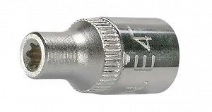 Торцевая головка SW-STAHL 05464L 1/4 E-профиль E4 - Фото 1