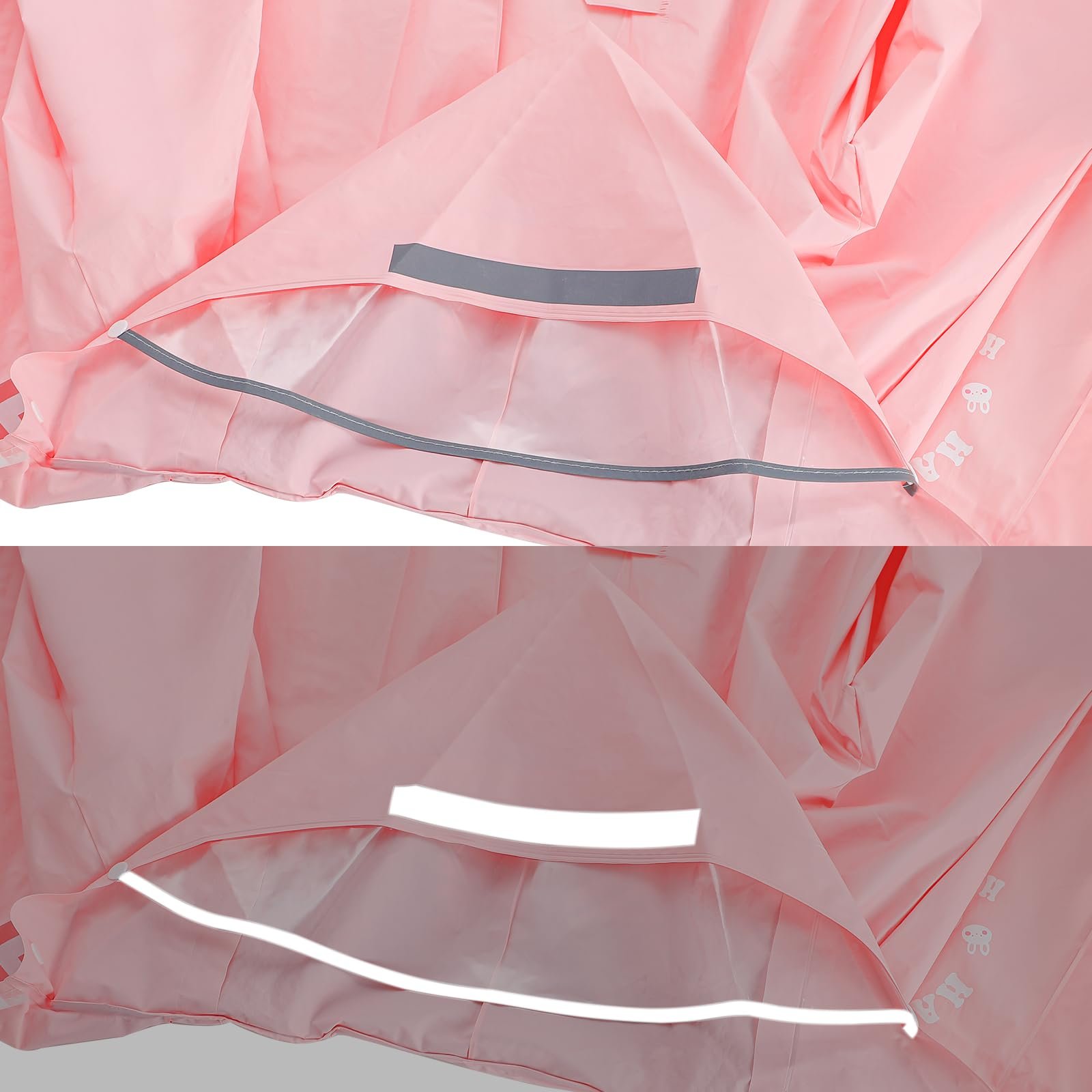 Детский дождевой плащ-пончо KAKU NANU с рукавами 2-10 лет, детский дождевик с местом для школьной сумки, легкая дождевая куртка с капюшоном и карманами, подарки для мальчиков и девочек, фото №5 Детский дождевой плащ-пончо KAKU NANU с рукавами 2-10 лет, детский дождевик с местом для школьной сумки, легкая дождевая куртка с капюшоном и карманами, подарки для мальчиков и девочек, фото №5
