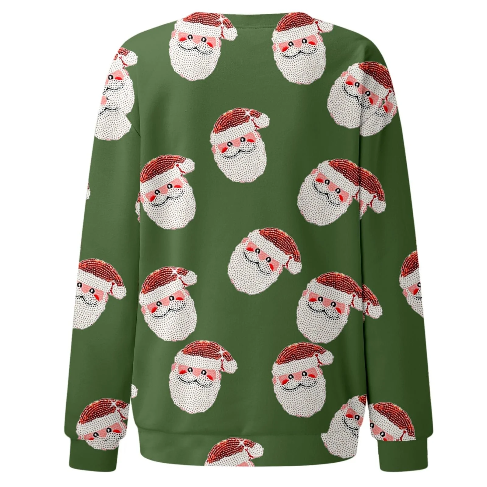 Різдвяний світшот JokeLomple з довгими рукавами, фото №3