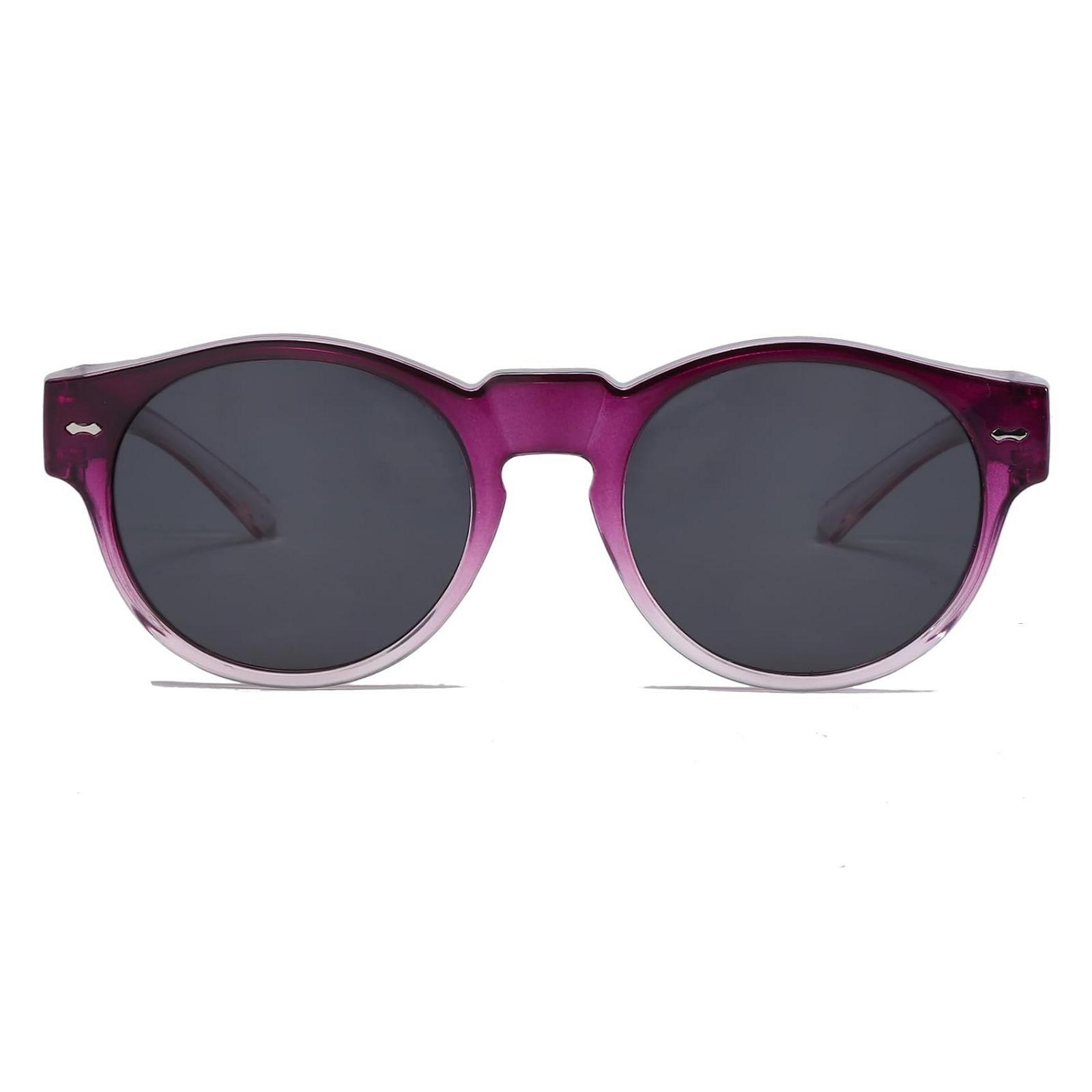 Солнцезащитные очки Long Keeper Polarised Over-Top Женские круглые, фото №2