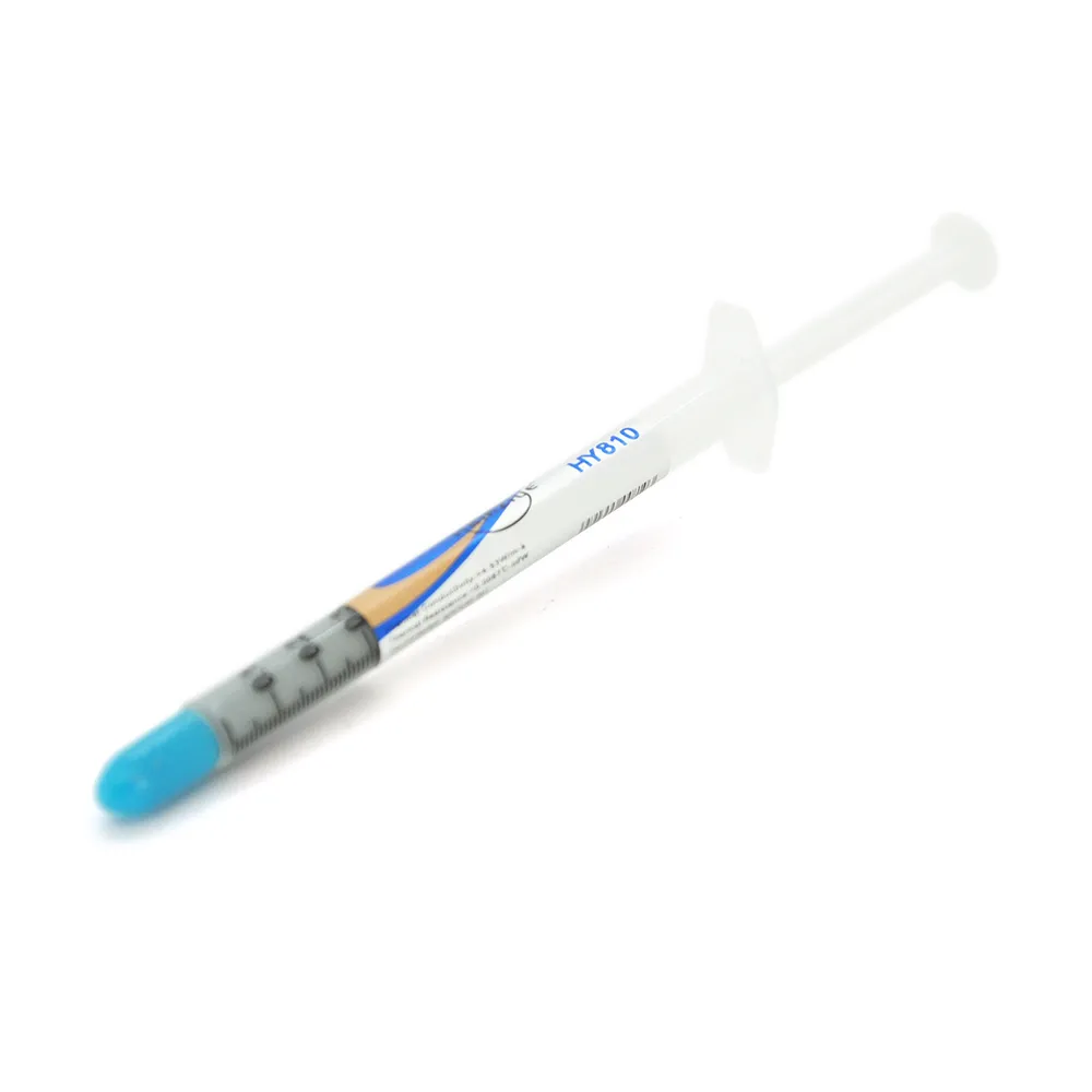 Паста термопровідна HY-810 1g шприц Grey 4,63W / m-K <0.0087  C-in² W 30 280 OEM Q50, фото №1