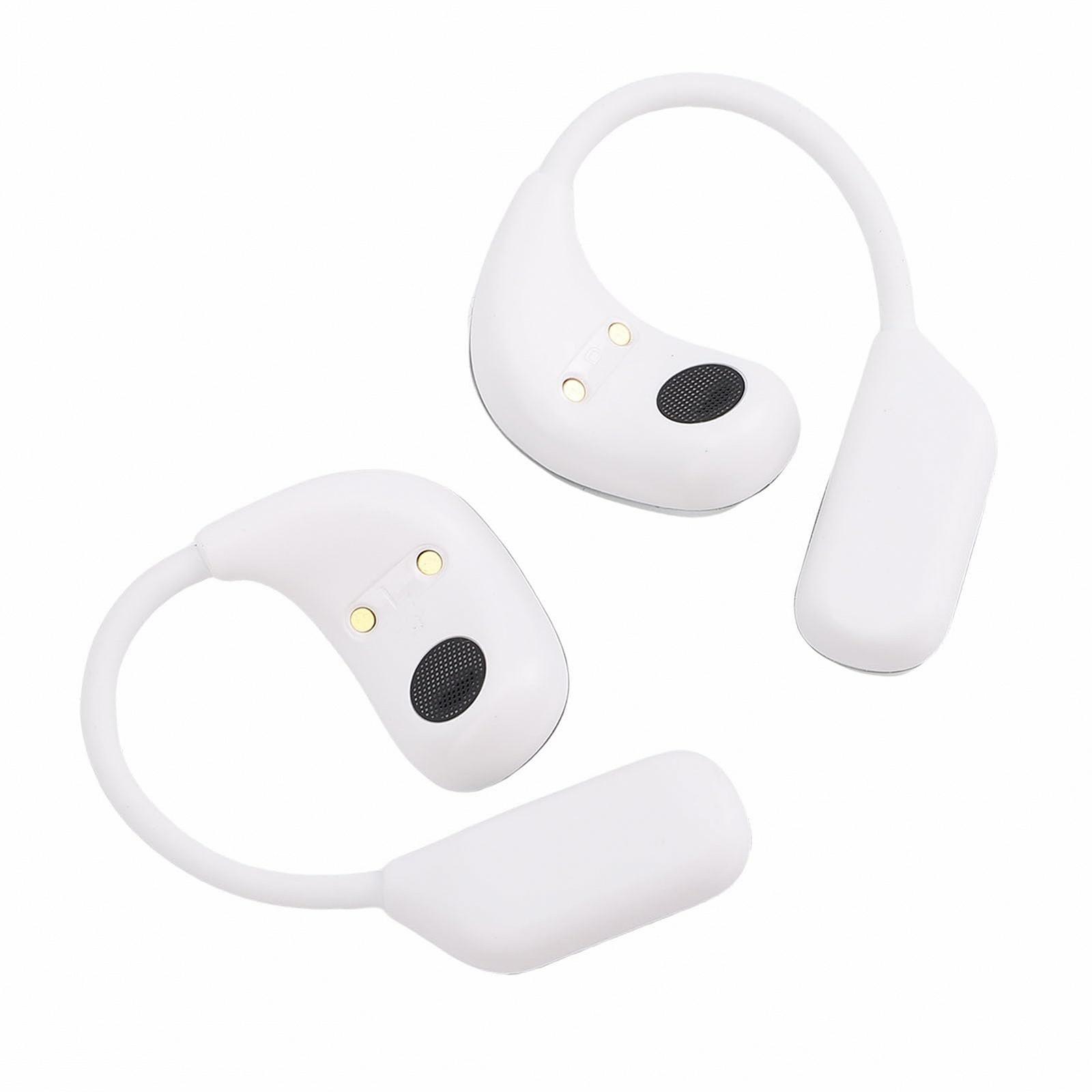 Наушники с AI голосовым переводчиком Bewinner, перевод в реальном времени на 133 языка с приложением, BT 5.4, наушники-переводчик для путешествий и обучения, белые, фото №6