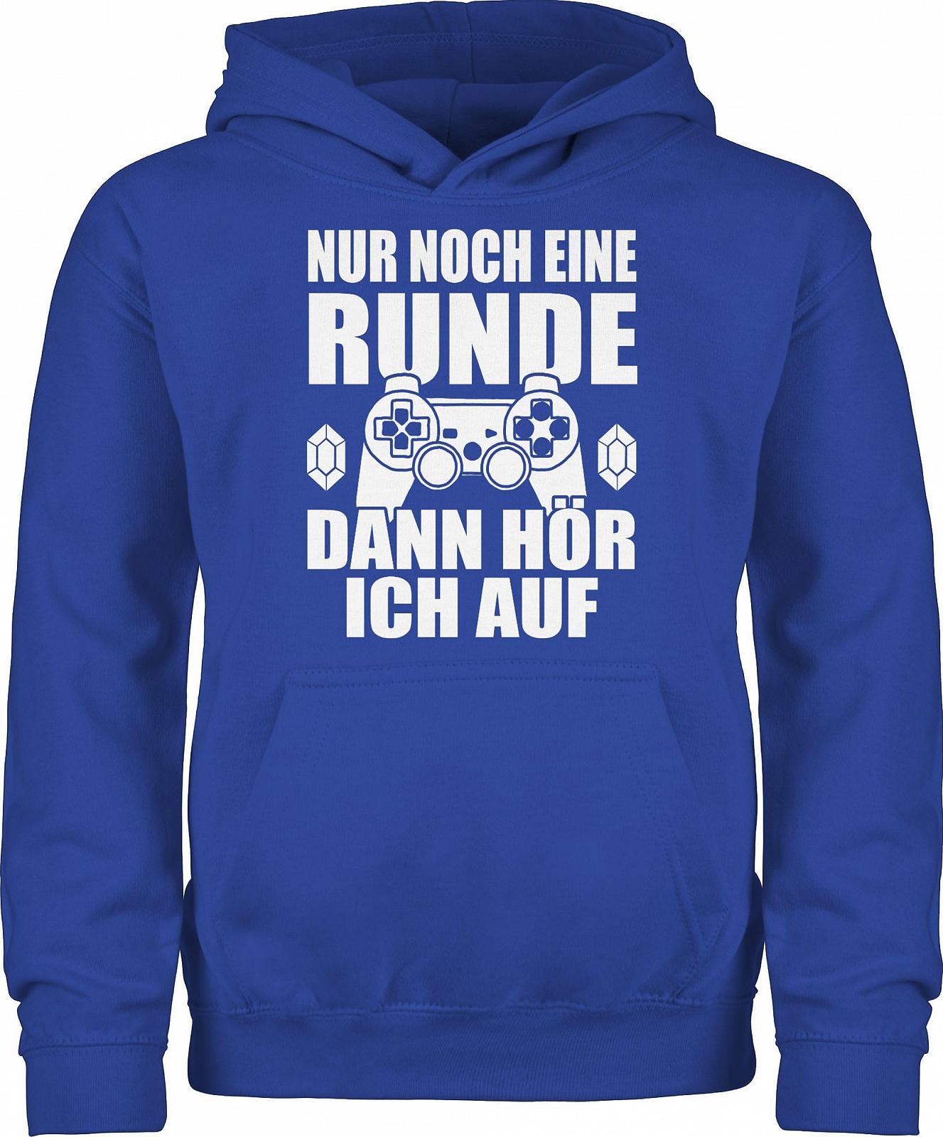 Детская толстовка Shirtracer С надписью "Еще один раунд и я закончу", фото №1