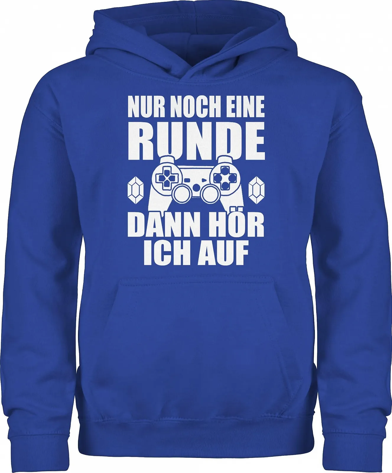 Детская толстовка Shirtracer С надписью "Еще один раунд и я закончу", фото №1