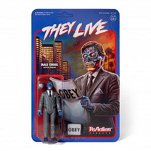 Фігурка Super7 They Live Male Ghoul Multi-Colour, 3.75 дюйма - Фото 1