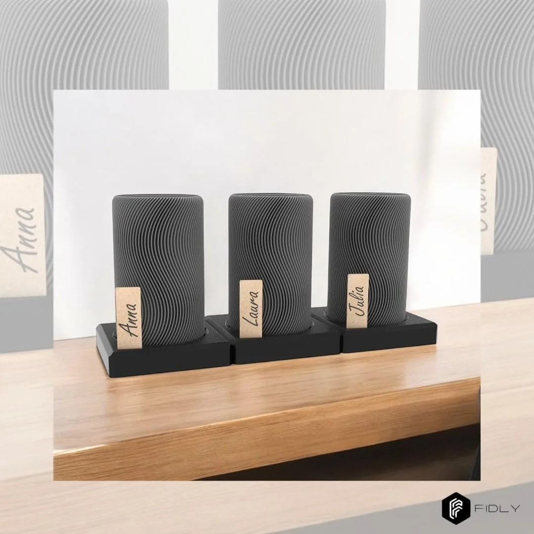 Трубка для чайових Wave Tip, Shadow Grey, фото №7 Трубка для чайових Wave Tip, Shadow Grey, фото №7