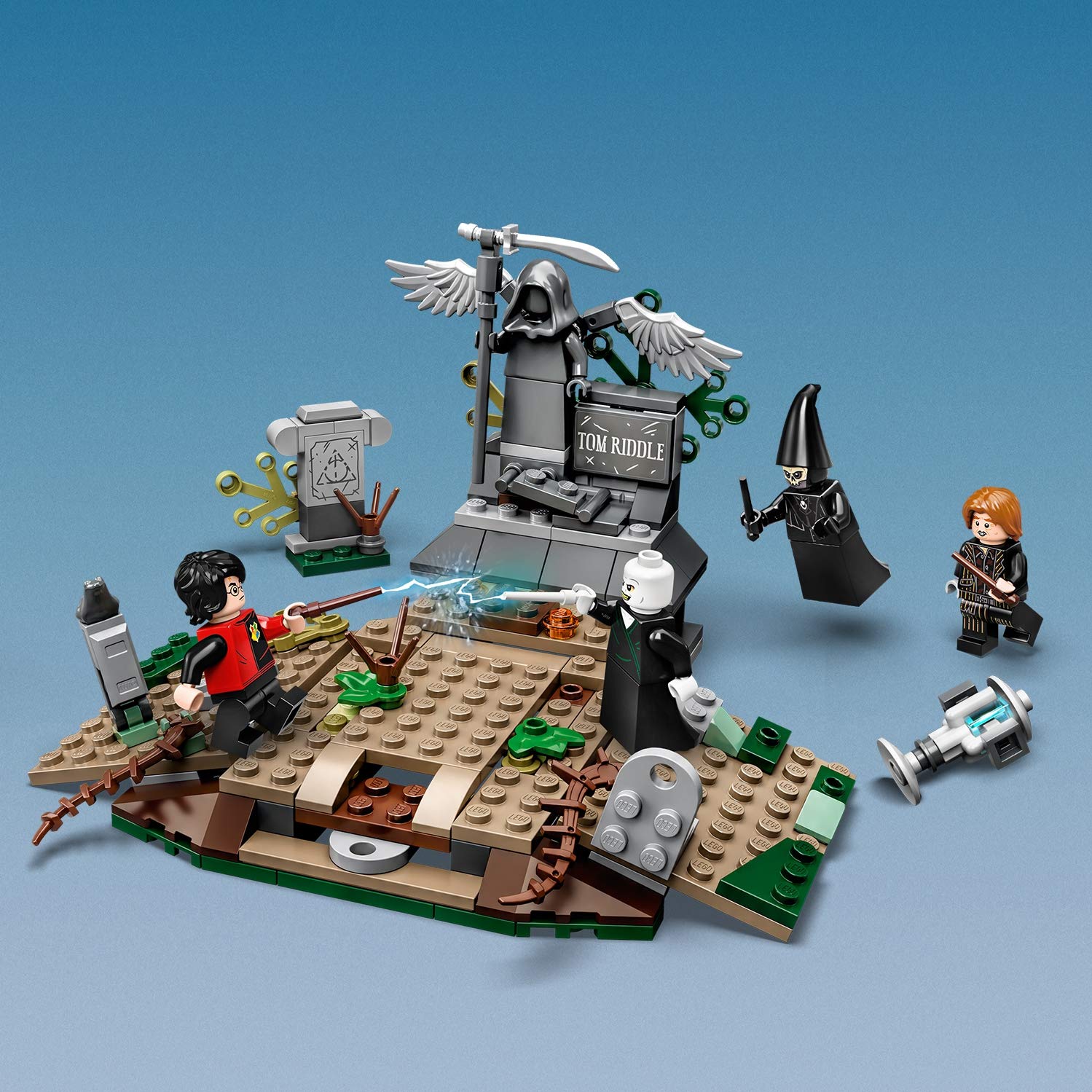 Игровой набор Lego Harry Potter 75965 – Вознесение Волдеморта, фото №2