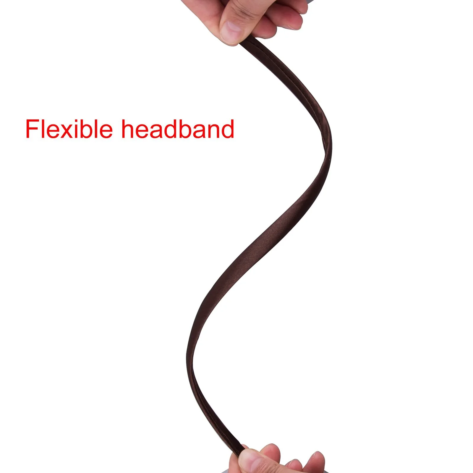 Тонкий обруч для волосся Duufin, 1 см, фото №3