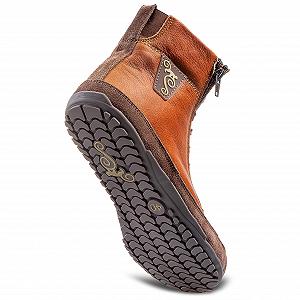 Ботинки Без Каблука Magical Shoes Alaskan Утепленные Ботинки на Шнуровке Зимние Ботинки Минималистичные Ботинки До Щиколотки Кожаные Ботинки synthetic.ua - Фото 1