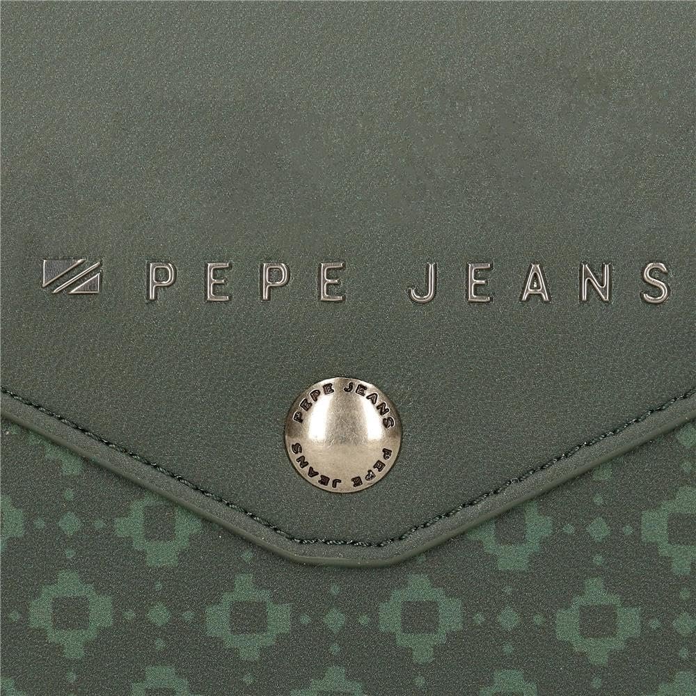 Кошелек Pepe Jeans Bethany из искусственной кожи Черный Зеленый Разные размеры, фото №6