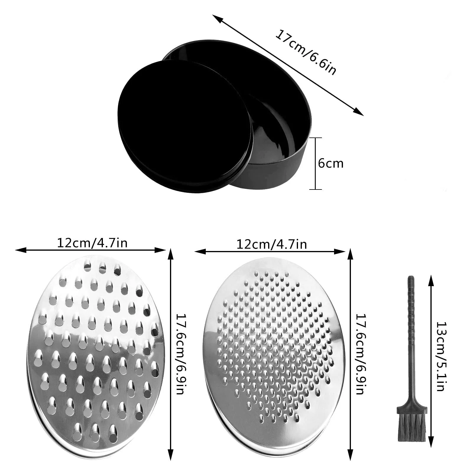 Терка Rmeet для сыра с контейнером, кухонная спиральная, фото №5