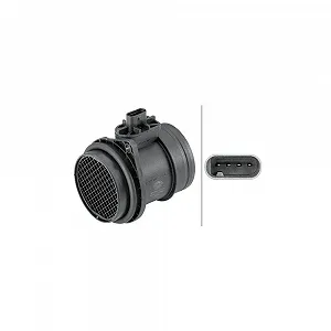 Датчик масової витрати повітря HELLA 8ET 358 095-451 - Фото 1