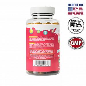 Детская омега Kids Omega 3 DHA 60 Gummies synthetic.ua - Фото 1