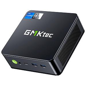 Міні ПК GMKTec NucBox K7 PLUS Intel Core i7-13620H 16GB DDR5 RAM 1TB SSD Wi-Fi 6 Блакитний 5.2 11 I/O Портів HDMI 4K Windows 11 Pro - Фото 1