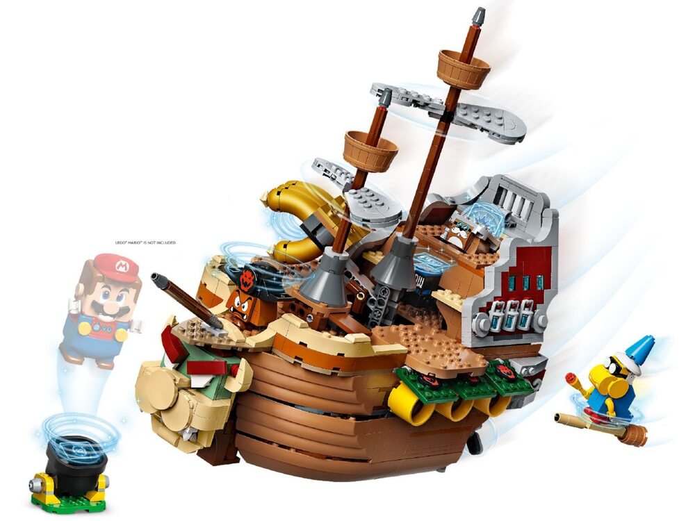 Детский конструктор Lego Летучий корабль Боузера 71391, фото №3 Детский конструктор Lego Летучий корабль Боузера 71391, фото №3