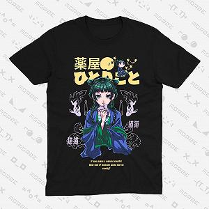 Футболка Аниме Монолог фармацевта The Apothecary Diaries TH158 XL - Фото 1
