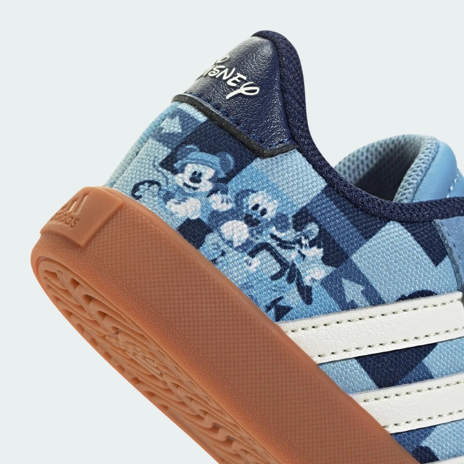 Дитячі Кросівки adidas x Disney Mickey Mouse Vl Court Kids Синій, фото №5
