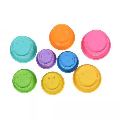 Игрушка для песка Same Toy Piles cup 9 ед (618-8Ut), фото №4