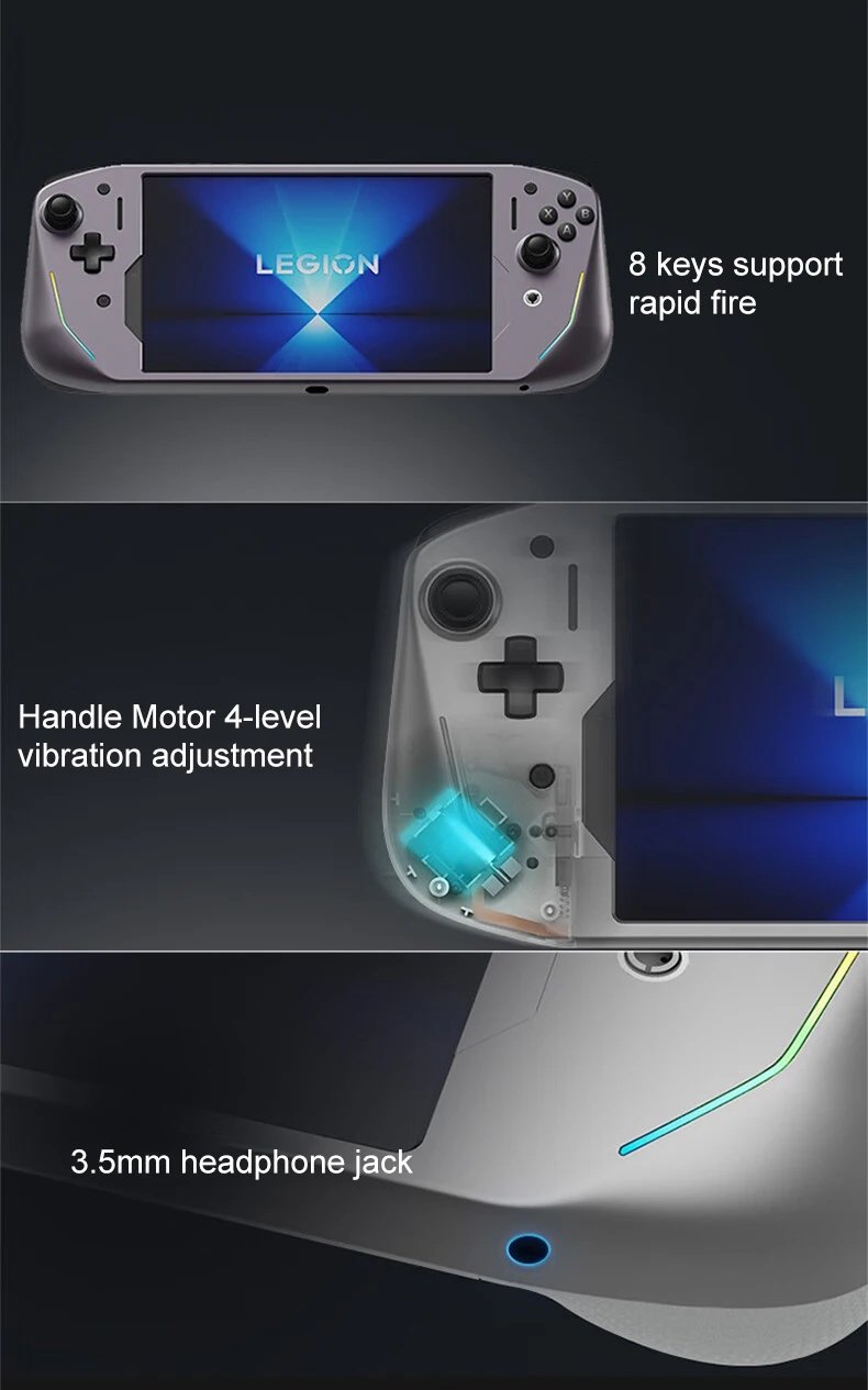 Контролер Lenovo LEGION G9 Gaming Controller Grey для Legion Y700 Tab Gen2/3/4, фото №15