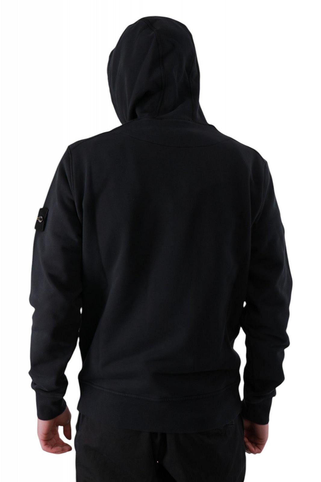 Худі Stone Island Blue M, фото №4
