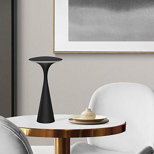 Настольная лампа Braytron LED Battery Touch Dimmable USB IP44 Black - Фото 1