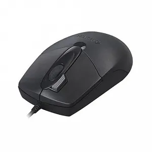 Мышка A4Tech OP-730D Black - Фото 1