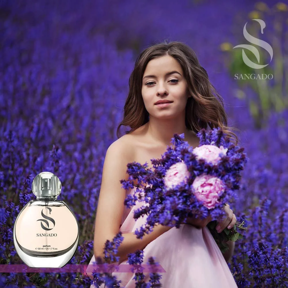 Парфюмированная вода SANGADO Violet 50 мл Code: 705, фото №5 Парфюмированная вода SANGADO Violet 50 мл Code: 705, фото №5