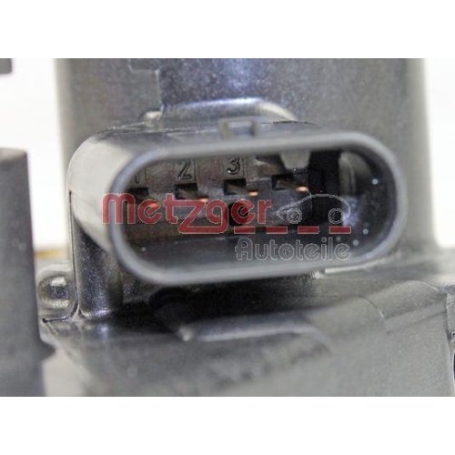 Исполнительный элемент вихревых заслонок (впускной коллектор) METZGER 2100022, фото №3 Исполнительный элемент вихревых заслонок (впускной коллектор) METZGER 2100022, фото №3