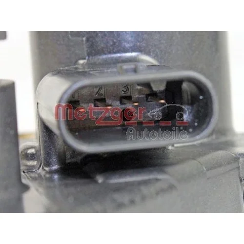 Исполнительный элемент вихревых заслонок (впускной коллектор) METZGER 2100022, фото №3