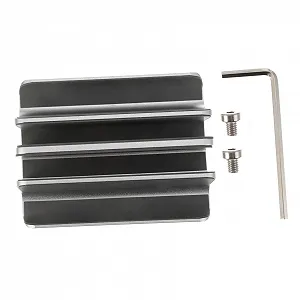 Вертикальная подставка для ноутбука Алюминиевый сплав Практичная Подставка для стола и офиса Элегантная для ноутбуков и планшетов Стабильная и современная - Фото 1