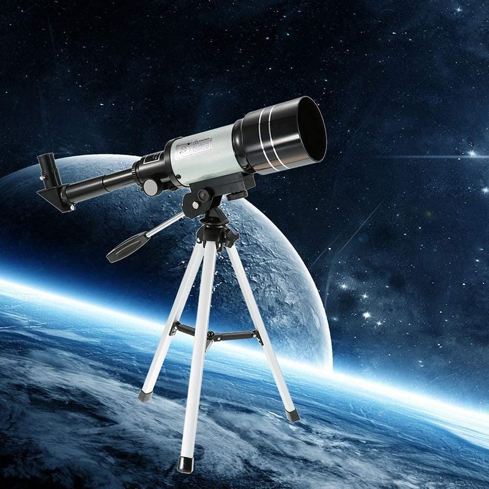 Телескоп Refractive Spotting Scopes 70 Calibre Телескоп Подорожній Портативний 150X Монокуляр Багатофункціональна Рефракційна Рефлекторна система з Штативом для Кемпінгу, фото №3