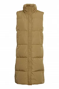 Жіночий стьобаний жилет ICHI IHBUNALA DOWN WA - 20115382 - Фото 1