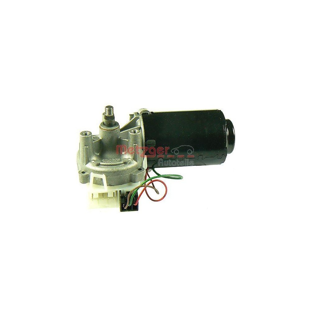 Двигун двірників METZGER 2190828 для FIAT, передній, фото №1 Двигун двірників METZGER 2190828 для FIAT, передній, фото №1