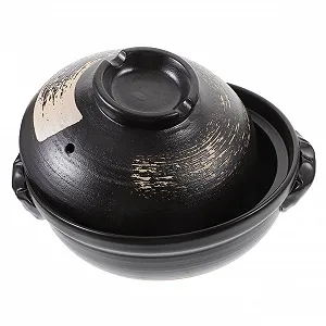 Кастрюля SOLUSTRE керамическая с антипригарным покрытием термостойкая 500 мл - Фото 1