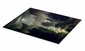 Постер Uttewalder Grund Caspar David Friedrich 50 x 70 см synthetic.ua - Фото 1