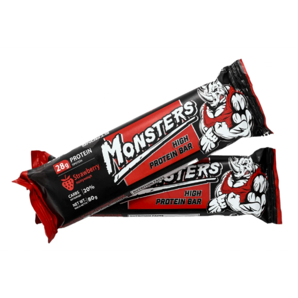 Strong Max 80g Strawberry, фото №1