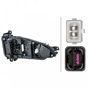 Фара дневного света HELLA 2PT 010 945-011 для PEUGEOT, левая synthetic.ua - Фото 1