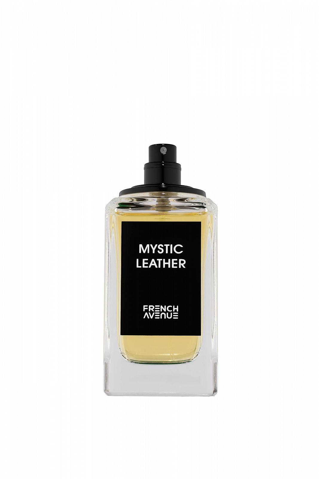 Парфуми Fragrance World Mystic Leather Eau De Parfum 100 мл для чоловіків та жінок Arabic Perfumed Water Saffron Amber, фото №5