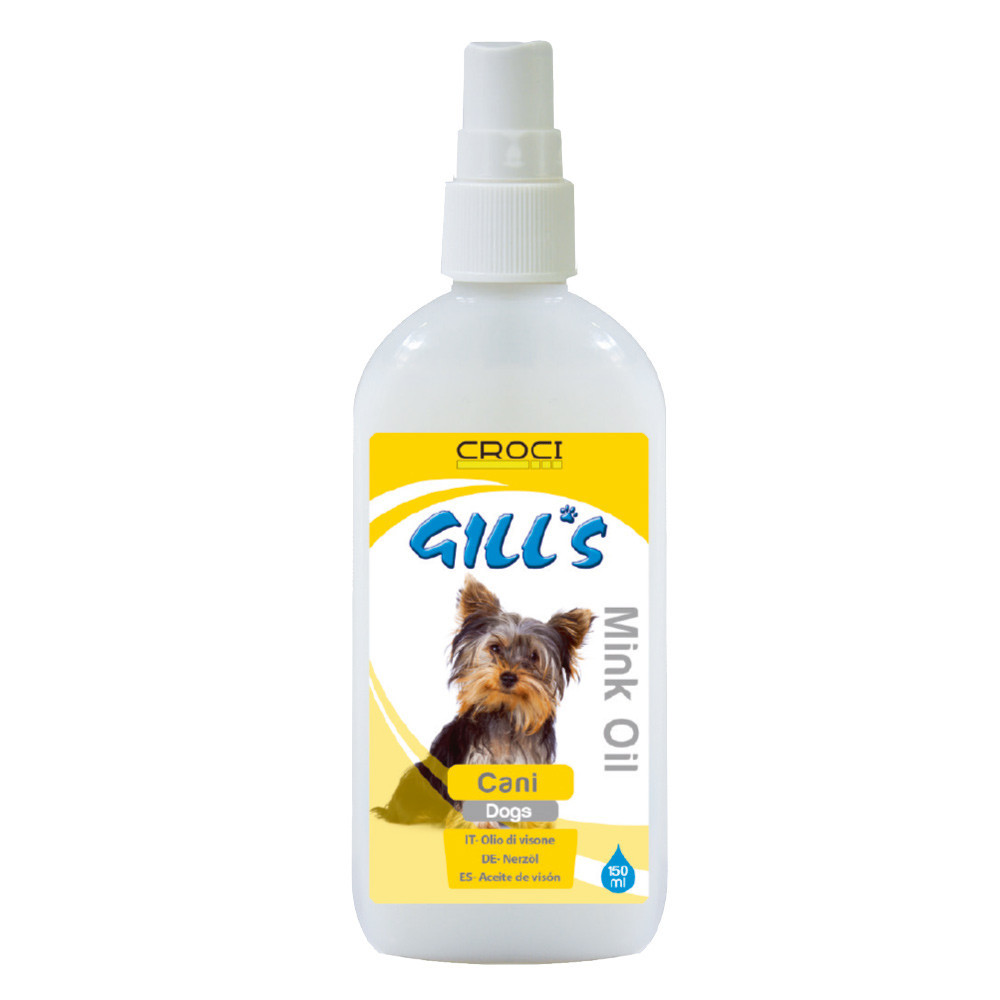 Спрей Croci Gill's Mink Oil спрей ніркове масло 150 мл 060593, фото №1