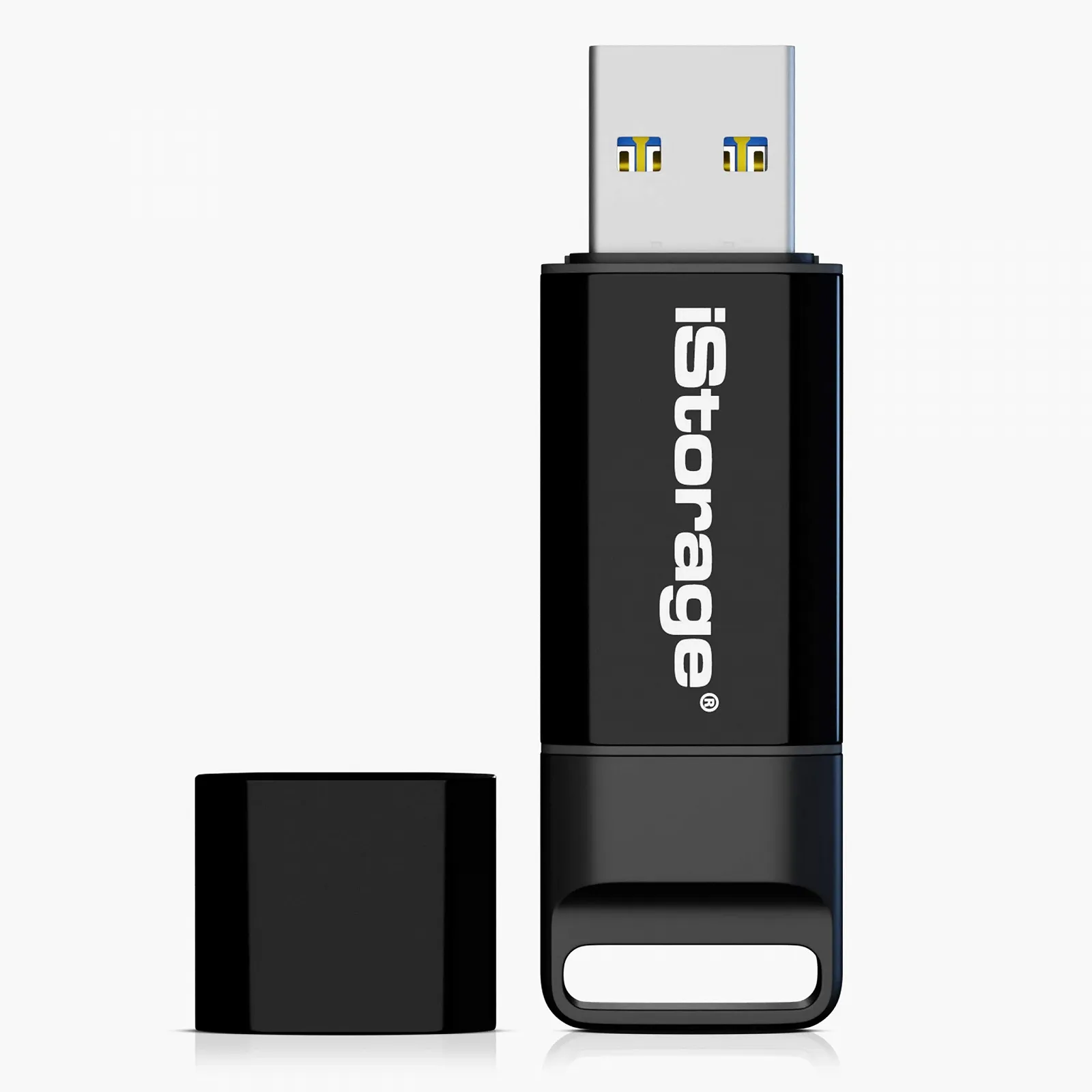 Зашифрований USB-накопичувач iStorage datAshur BT 64GB, фото №1 Зашифрований USB-накопичувач iStorage datAshur BT 64GB, фото №1