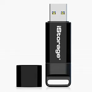 Зашифрований USB-накопичувач iStorage datAshur BT 64GB - Фото 1